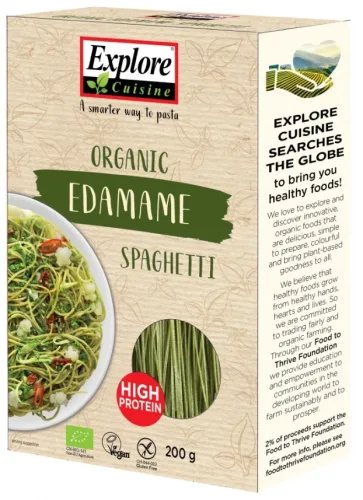 Explore Cuisine Bio Edamame Spaghetti (200g)