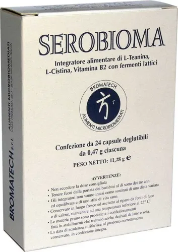 SEROBIOMA BROMATECH Kapseln (24 Stk)