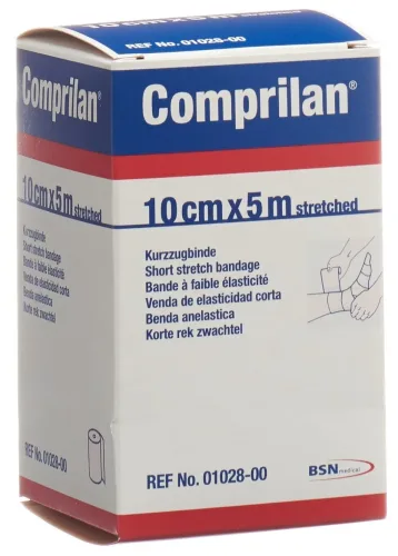 Comprilan Kurzzugbinde 5mx10cm (1 Stk)