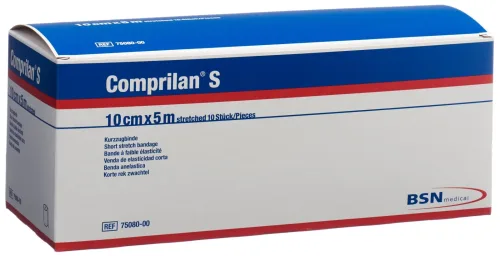 Comprilan S ECO Kurzzugbinde 10cmx5m (10 Stk)