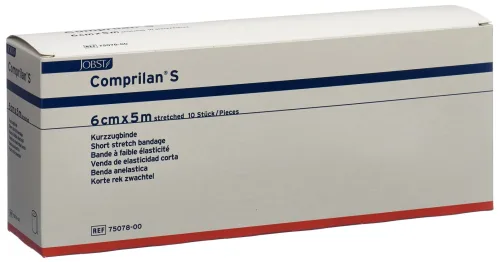 Comprilan S ECO Kurzzugbinde 6cmx5m (10 Stk)