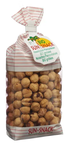 SUN SNACK Haselnusskerne Piemonteser BIO (225g)