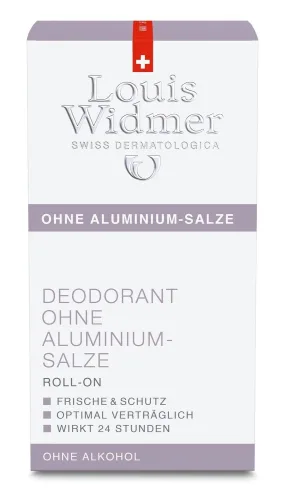 Louis Widmer Deo Roll On ohne Aluminium Parfümiert (50ml)