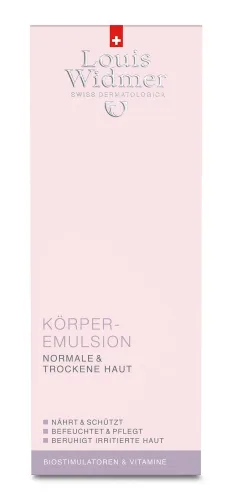 Louis Widmer Körperemulsion Parfümiert (200ml)