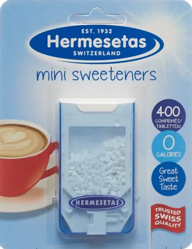 Hermesetas Original Tabletten Dispenser (1200 Stk)