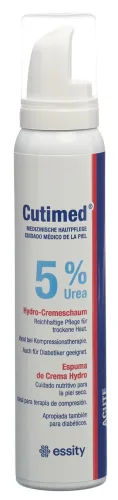 Cutimed Acute Creme-Schaum 5% Urea (125ml)
