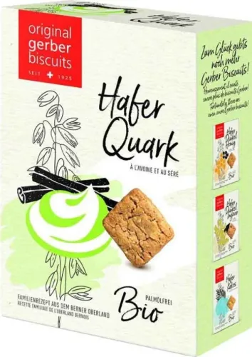 Gerber Biscuits Hafer Quark Biscuits Bio (2x80g)