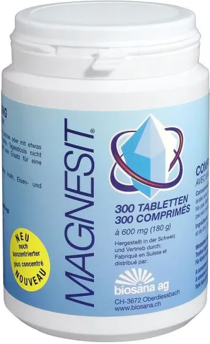 biosana MAGNESIT Mineralsalz Tabletten konzentriert (300 Stk)