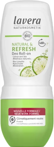 Lavera - Deo Roll-On NATURAL & REFRESH, 50 ml