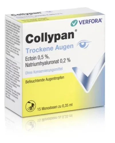 Collypan, COLLYPAN Trockene Augen 15 Monodos 0.35 ml