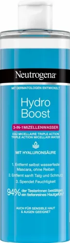 Neutrogena Hydro Boost 3in1 Mizellenwasser (400ml)