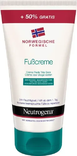 Neutrogena Foot Care Creme + 50% gratis (150ml)