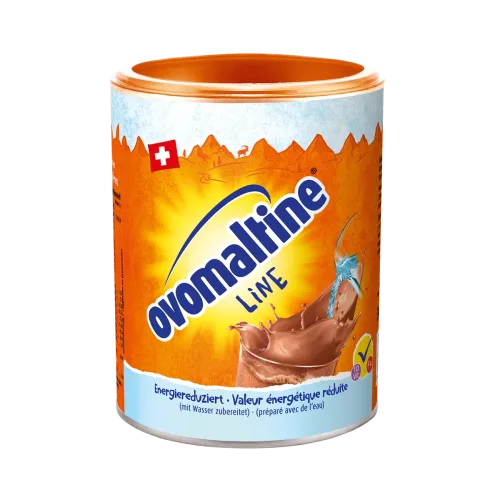 Ovomaltine Line, malziges Getränkepulver (360g)