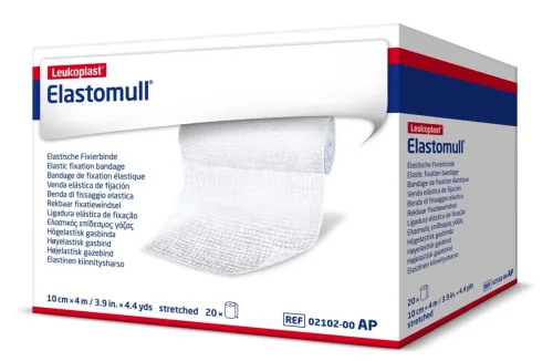 Elastomull elastische Fixierbinde 4mx10cm (20 Stk)