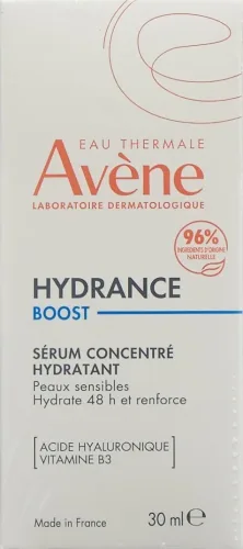 Avene, Avene - Boost Serum, Hydrance, 30 ml