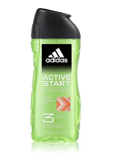 Adidas, Adidas Active Start Duschgel 250 ml