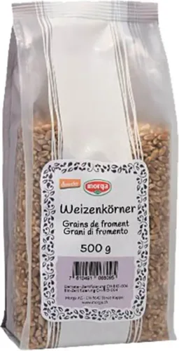 Holle, HOLLE Weizenk&ouml;rner Demeter Btl 500 g