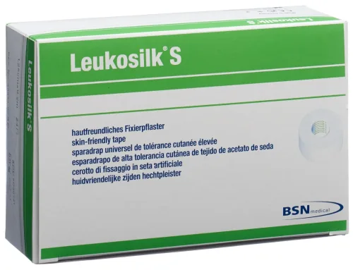 Leukosilk S Heftpflaster 9.2mx1.25cm weiss (24 Stk)