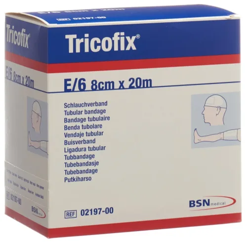 BSN, BSN Tricofix&reg; E6 8  x 20 m weiss