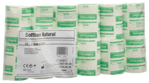 Soffban Natural Polsterbinde 7.5cmx2.7m (12 Stk)