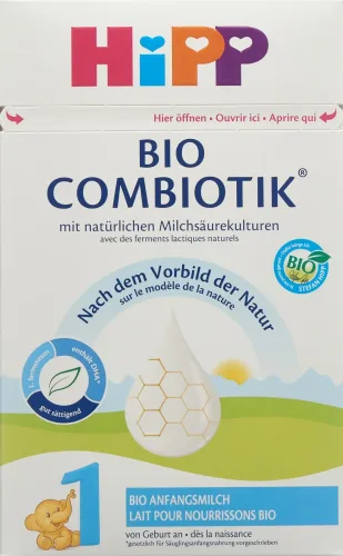 HIPP 1 Bio Combiotik Babymilch (600g)