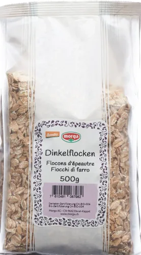 Holle, HOLLE Dinkelflocken Demeter Btl 500 g