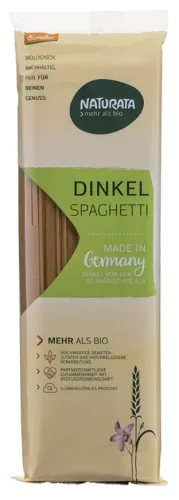 NATURATA Dinkel Spaghetti hell (500g)