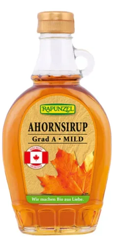 RAPUNZEL Ahornsirup Grad A Mild (250ml)