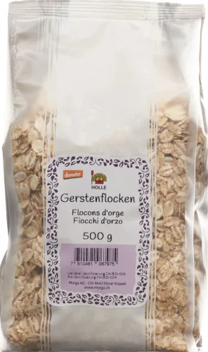 Holle, HOLLE Gerstenflocken Demeter Btl 500 g
