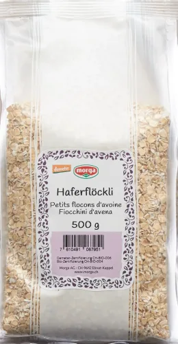 Holle, HOLLE Haferfl&ouml;ckli Demeter Btl 500 g