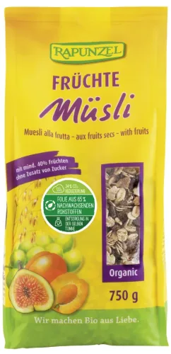 RAPUNZEL Früchte Müsli (750g)