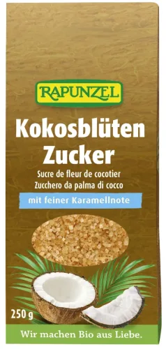RAPUNZEL Kokosblüten Zucker (250g)
