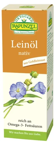 RAPUNZEL Leinöl nativ (250ml)