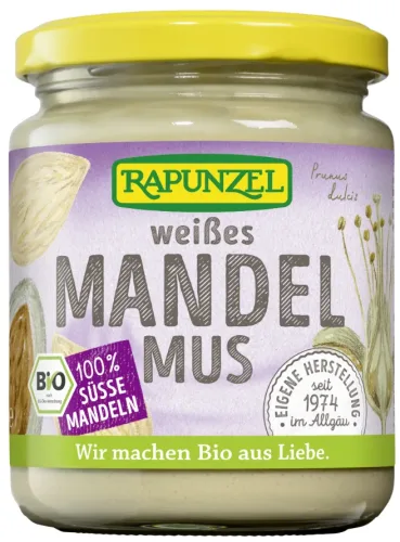 RAPUNZEL weisses Mandelmus (250g)