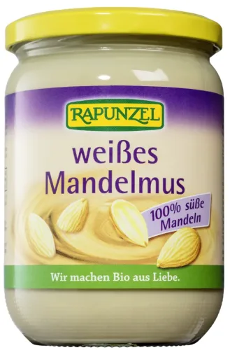 RAPUNZEL weisses Mandelmus (500g)