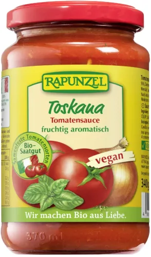 RAPUNZEL Toskana Tomatensauce (340g)
