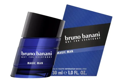 Bruno Banani, Bruno Banani Magic Man Eau de Toilette 30ml Herren