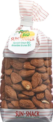 SUN SNACK Mandeln braun Bio (250g)