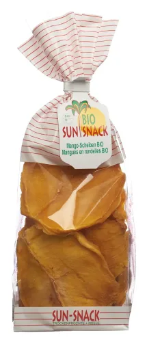 SUN SNACK Mango Scheiben Bio (150g)