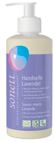 Sonett Handseife Lavendel (300ml)