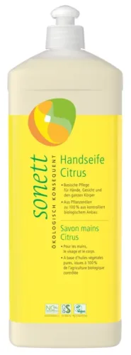 Sonett Handseife Citrus Nachfüllflasche (1L)