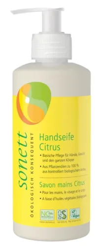 Sonett Handseife Citrus (300ml)