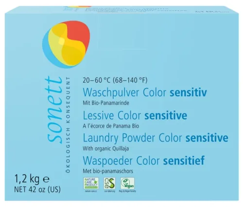 Sonett Waschpulver Color sensitiv (1.2kg)