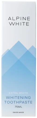 Alpine White - Whitening Toothpaste Extra White, 75 ml