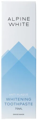 Alpine White - Whitening Toothpaste Anti Plaque, 75 ml