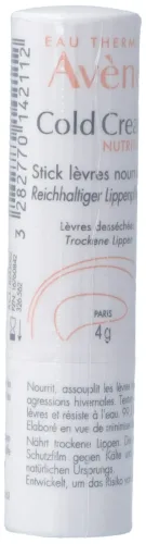 undefined, Avène Cold Cream Nutrition reichhaltiger Lippenpflegestift 4 g