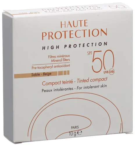 Avène Kompaktsonnencreme Sand SPF 50+ (10g)