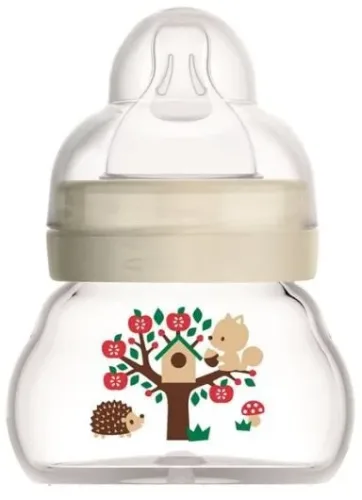 Mam - Fläschchen,  Glasflasche, 0 m, Multicolor