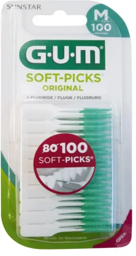 Sunstar GUM Soft-Picks Original Medium (100 Stk)