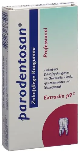 Parodentosan Kaugummi (24 Stk)